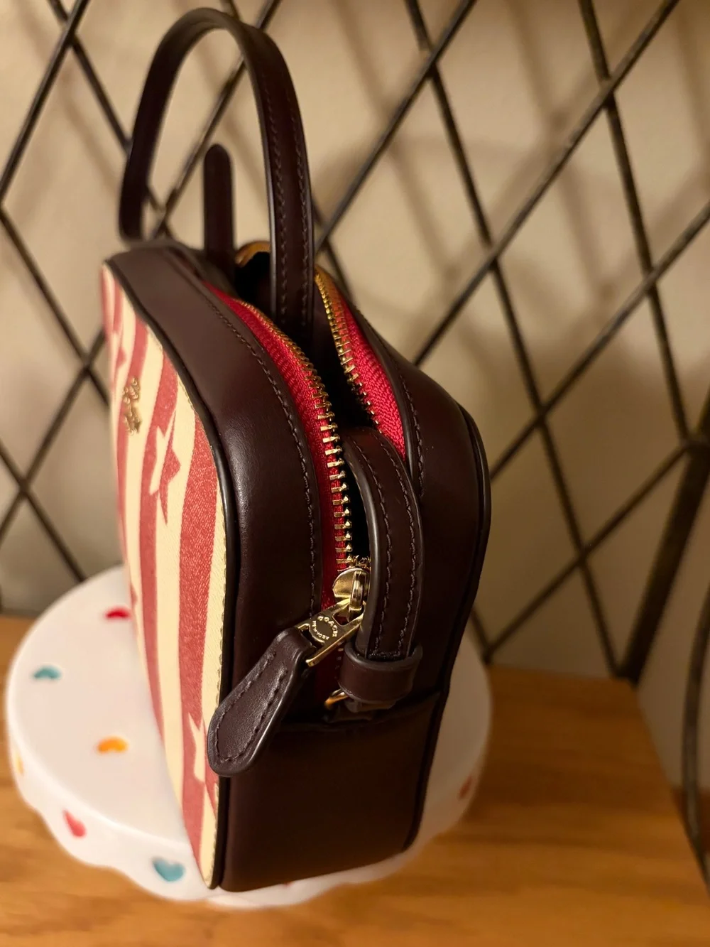 Coach mini camera